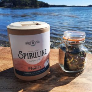 Spiruline mélange fleurs