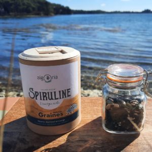Spiruline mélange graines