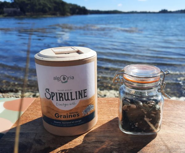 Spiruline mélange graines
